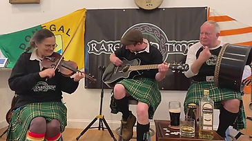 Two Tunes from our 2020 St. Paddy's Day Virtual Hooley